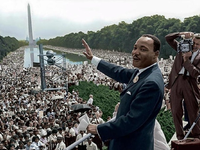 Dr. Martin Luther King, Jr. and the "I Have A Dream